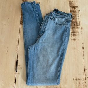Classic high waist skinny jeans
